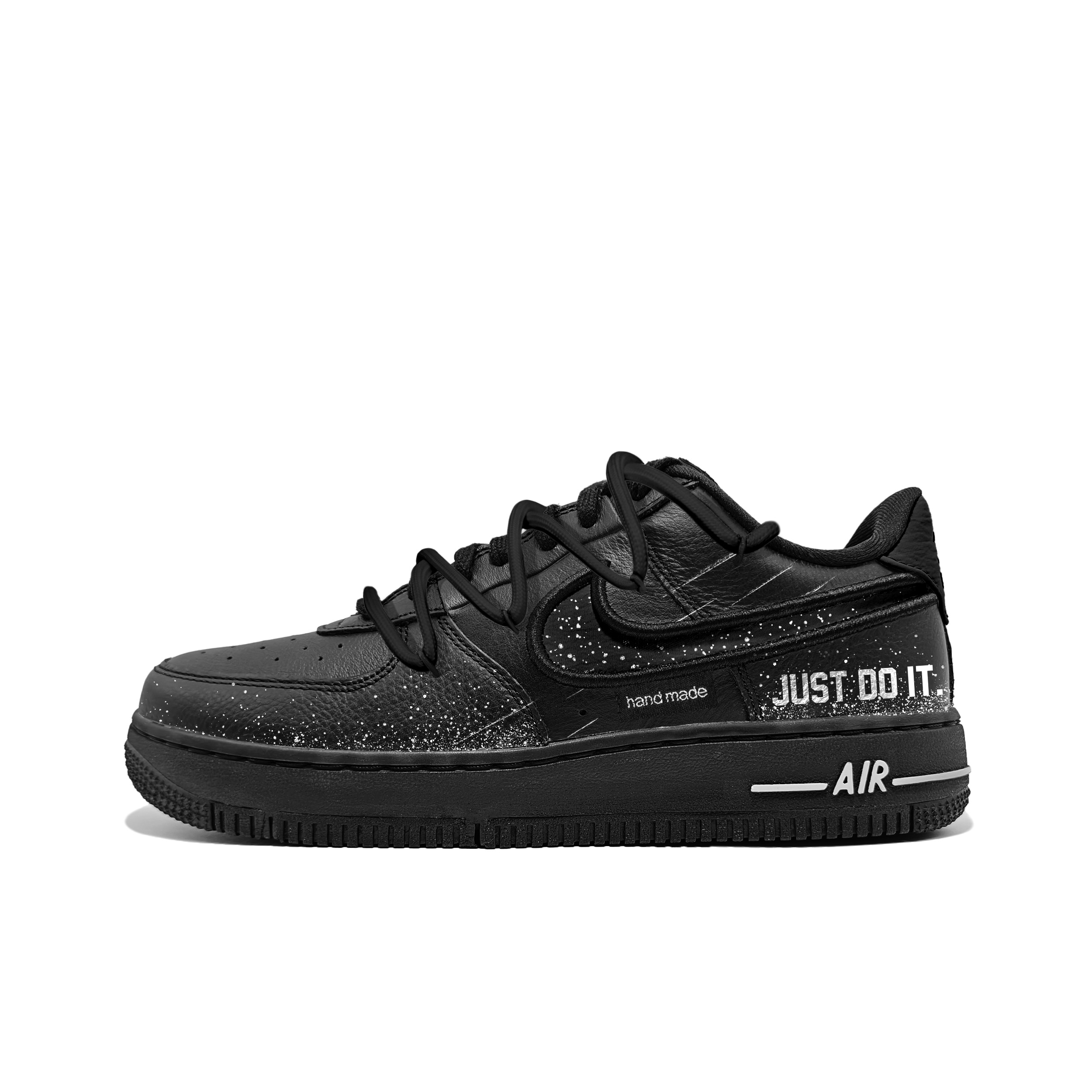 Nike Air Force 1 Skateboard Shoes Unisex Low top Silver
Nike Air Force 1 Skateboard Shoes Unisex Low top Silver