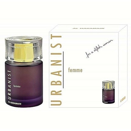 Al Haramain Perfumes Urbanist Femme EDP Спрей
Al Haramain Perfumes Urbanist Femme EDP Спрей