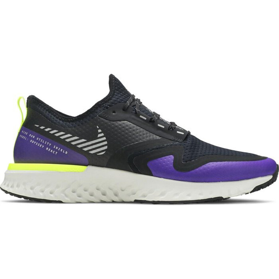 Кроссовки Nike Odyssey React Shield 2 'Black Voltage Purple', черный/мультиколор
Кроссовки Nike Odyssey React Shield 2 'Black Voltage Purple', черный/мультиколор