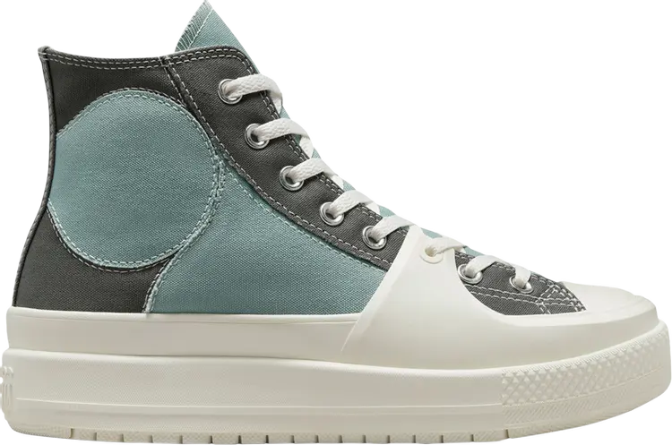 Кроссовки Converse Chuck Taylor All Star High Construct Colorblock - Tidepool, серый 
Кроссовки Converse Chuck Taylor All Star High Construct Colorblock - Tidepool, серый