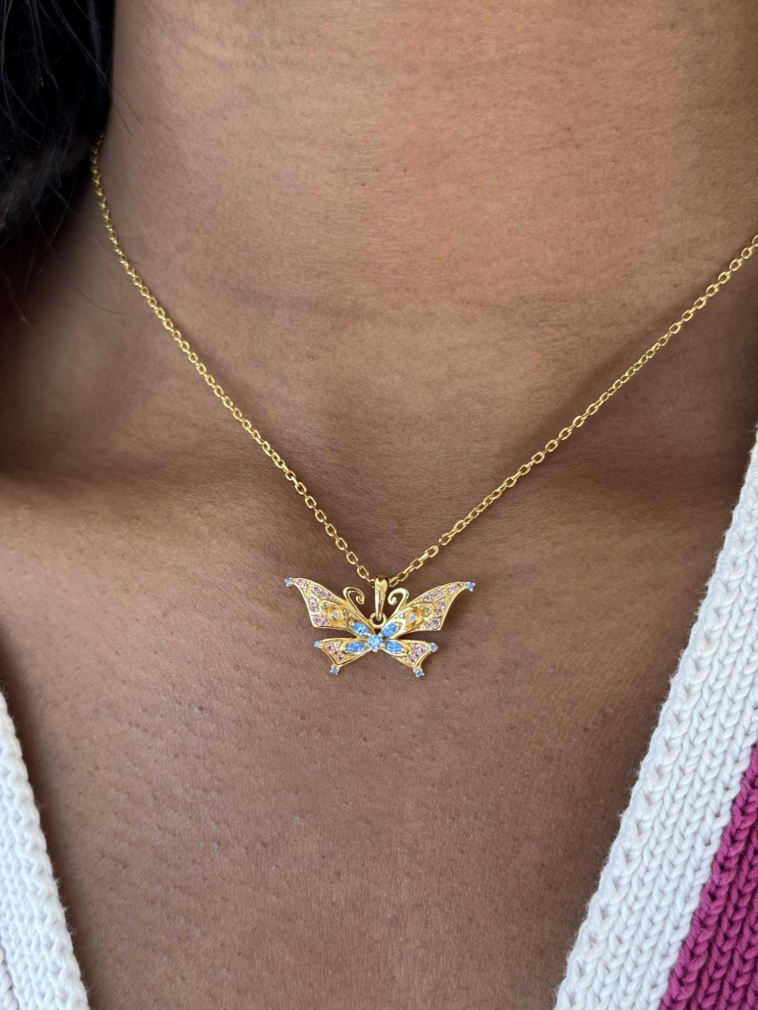 Колье Winx Club X Gadget4entertainment Bloom Enchantix, позолоченное серебро
Колье Winx Club X Gadget4entertainment Bloom Enchantix, позолоченное серебро