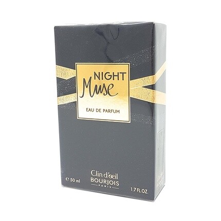 Парфюмерная вода Bourjois Clin d'Oil Night Muse 50 мл
Парфюмерная вода Bourjois Clin d'Oil Night Muse 50 мл