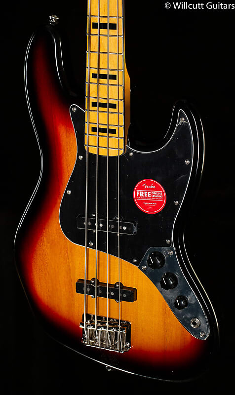 Squier Classic Vibe '70s Jazz Bass 3-тональная бас-гитара Sunburst - ICSI21043545-9.13 lbs
Squier Classic Vibe '70s Jazz Bass 3-тональная бас-гитара Sunburst - ICSI21043545-9.13 lbs
