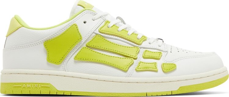 Кроссовки Amiri Skel Top Low White Lime, зеленый
Кроссовки Amiri Skel Top Low White Lime, зеленый