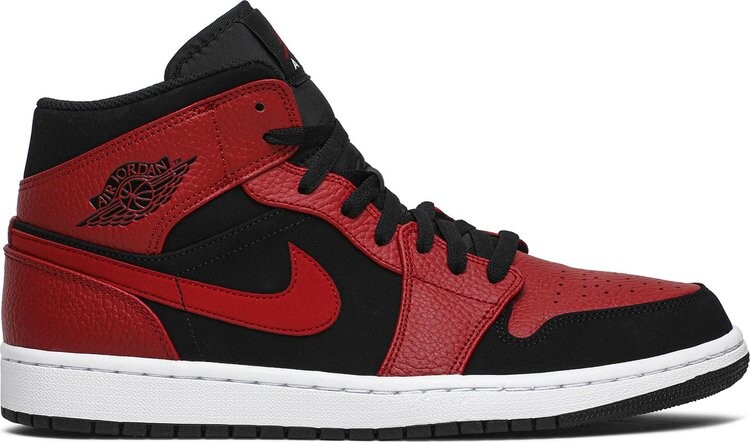 Кроссовки Air Jordan 1 Mid Bred, красный
Кроссовки Air Jordan 1 Mid Bred, красный