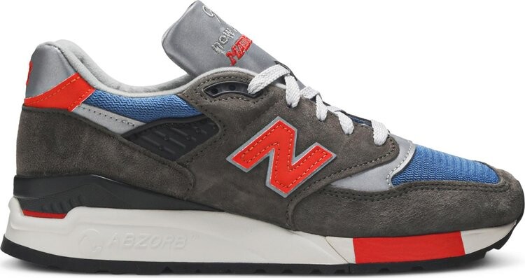 Кроссовки New Balance J Crew 998, темно-серый/красный
Кроссовки New Balance J Crew 998, темно-серый/красный