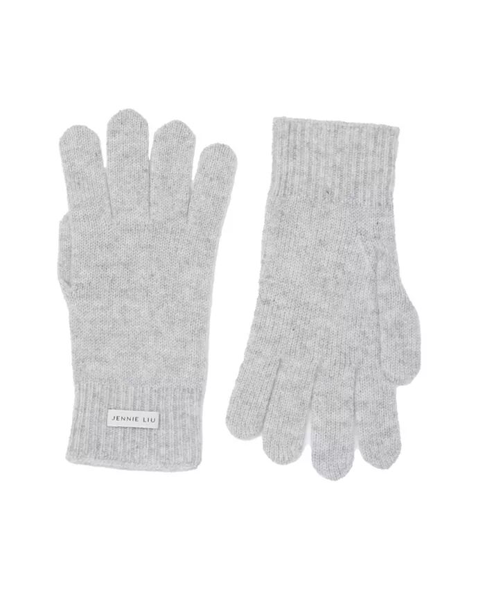 Вязаные перчатки из 100% кашемира (черные, один размер) JENNIE LIU, серый
Вязаные перчатки из 100% кашемира (черные, один размер) JENNIE LIU, серый