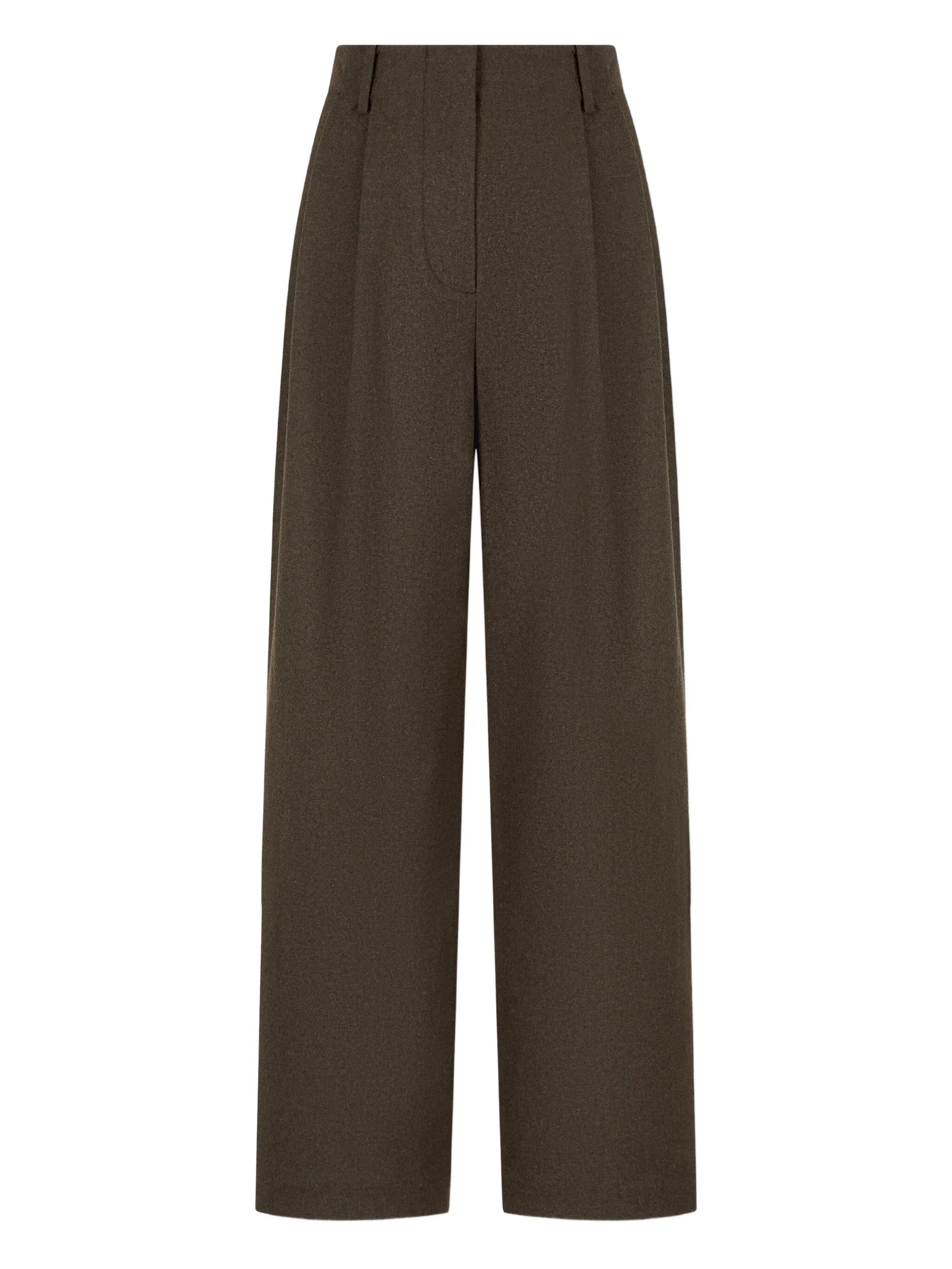 Плиссированные брюки Studio Tomboy, коричневый
Плиссированные брюки Studio Tomboy, коричневый