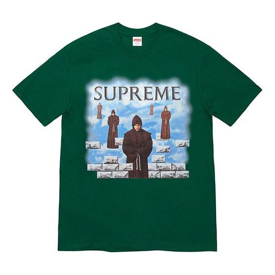 Футболка fw19 week 1 levitation tee printing short sleeve dark green Supreme, зеленый
Футболка fw19 week 1 levitation tee printing short sleeve dark green Supreme, зеленый
