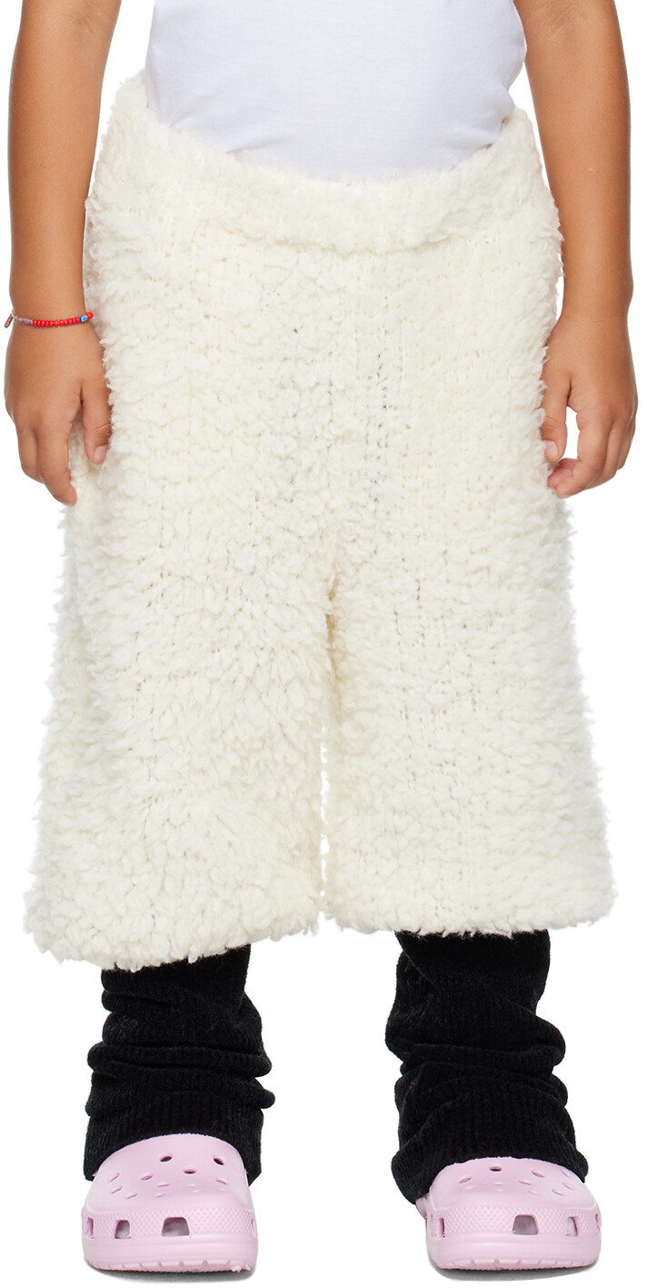 Детские трикотажные брюки Off-White Sheep Wannabe Doublet
Детские трикотажные брюки Off-White Sheep Wannabe Doublet