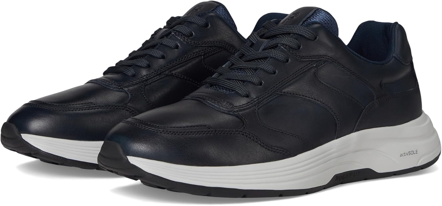 Кроссовки Rockport Mens Harrison, темно-синий
Кроссовки Rockport Mens Harrison, темно-синий