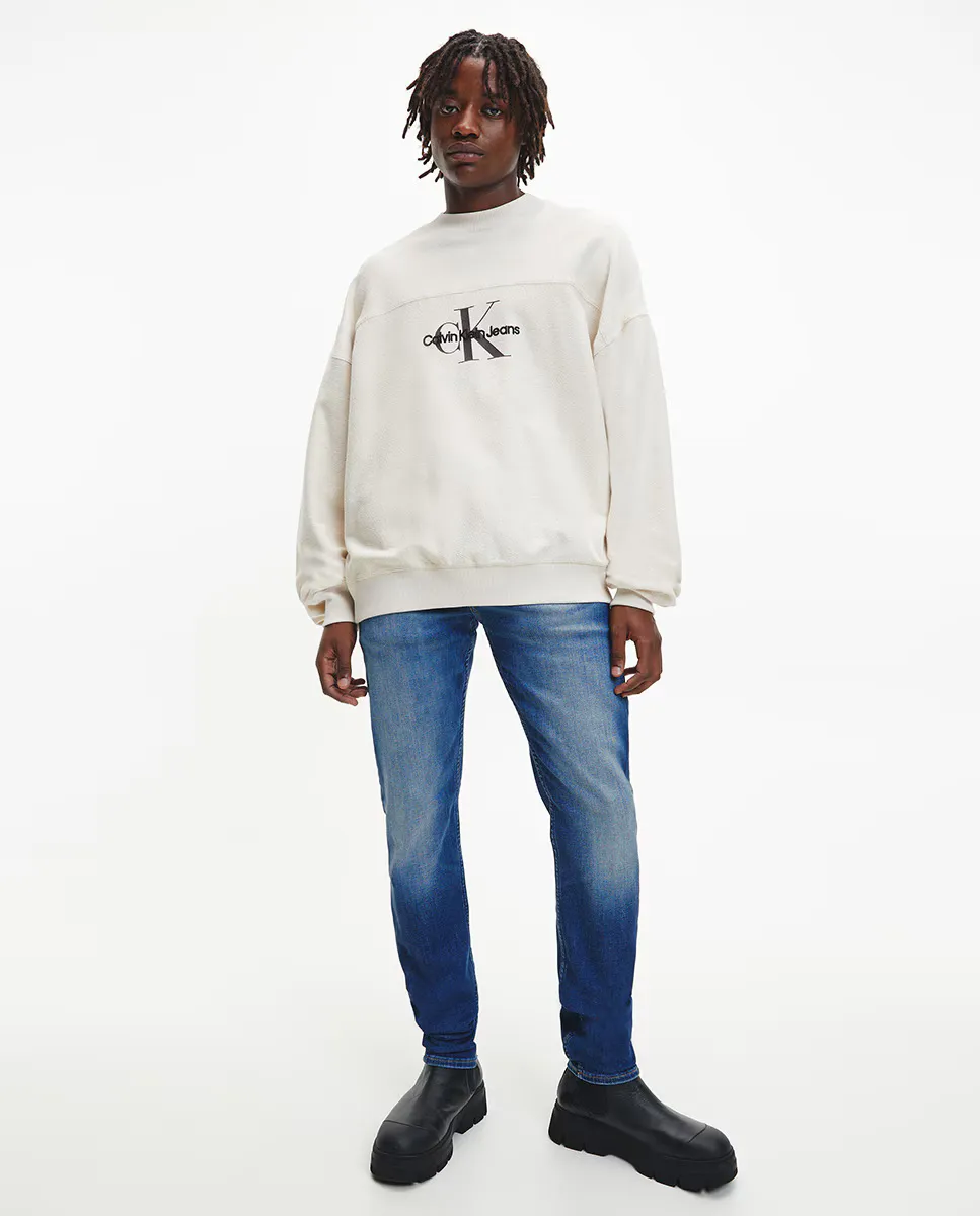 Мужские джинсы Slim Tapered Calvin Klein Jeans, синий 
Мужские джинсы Slim Tapered Calvin Klein Jeans, синий