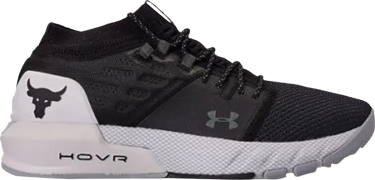 Кроссовки Under Armour Project Rock 2 Black, черный 
Кроссовки Under Armour Project Rock 2 Black, черный