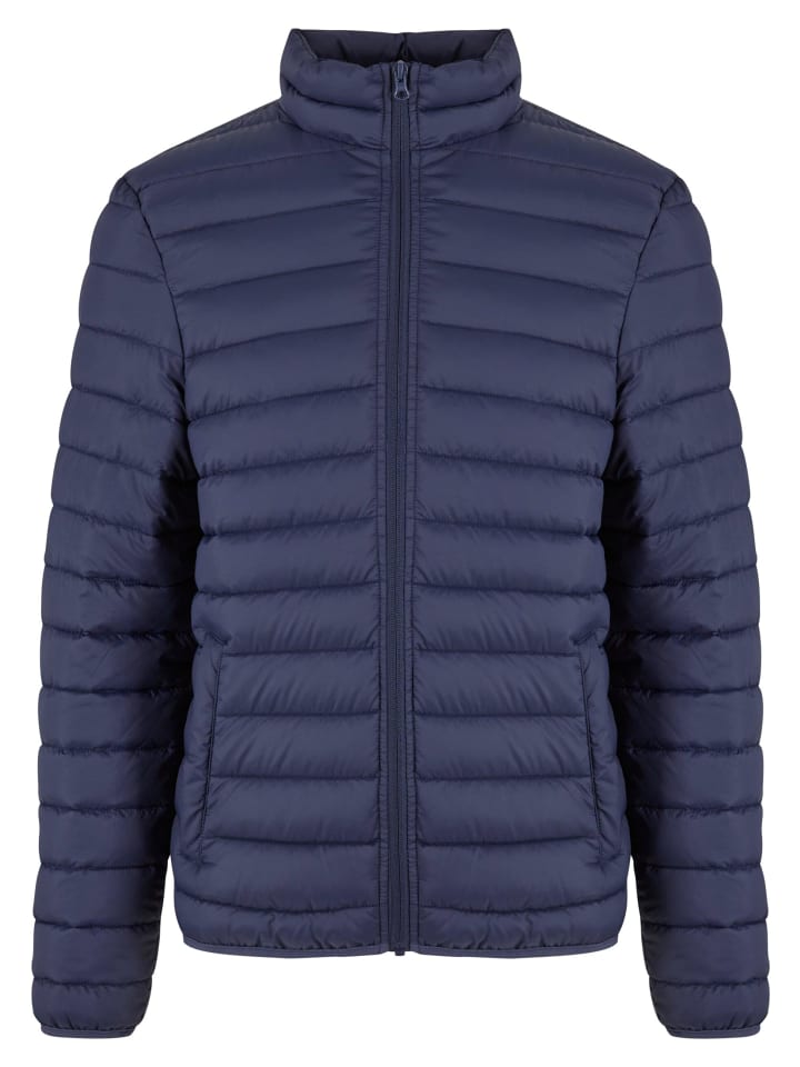 Переходная куртка Urban Classics Leichte Jacken, темно-синий 
Переходная куртка Urban Classics Leichte Jacken, темно-синий