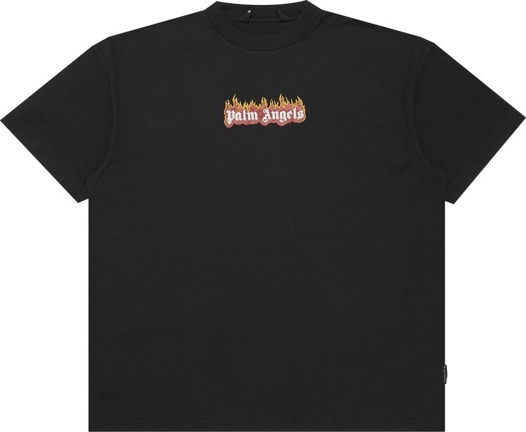 Футболка Palm Angels Burning Logo Tee 'Black/White', черный
Футболка Palm Angels Burning Logo Tee 'Black/White', черный
