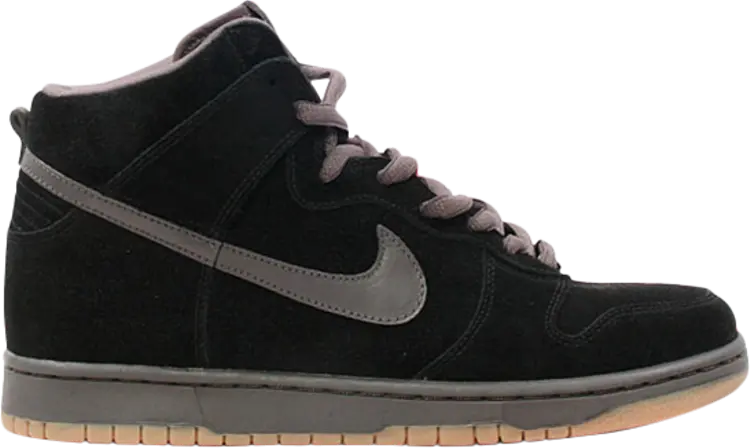 Лимитированные кроссовки Nike Dunk High Pro SB 'Fog', черный
Лимитированные кроссовки Nike Dunk High Pro SB 'Fog', черный