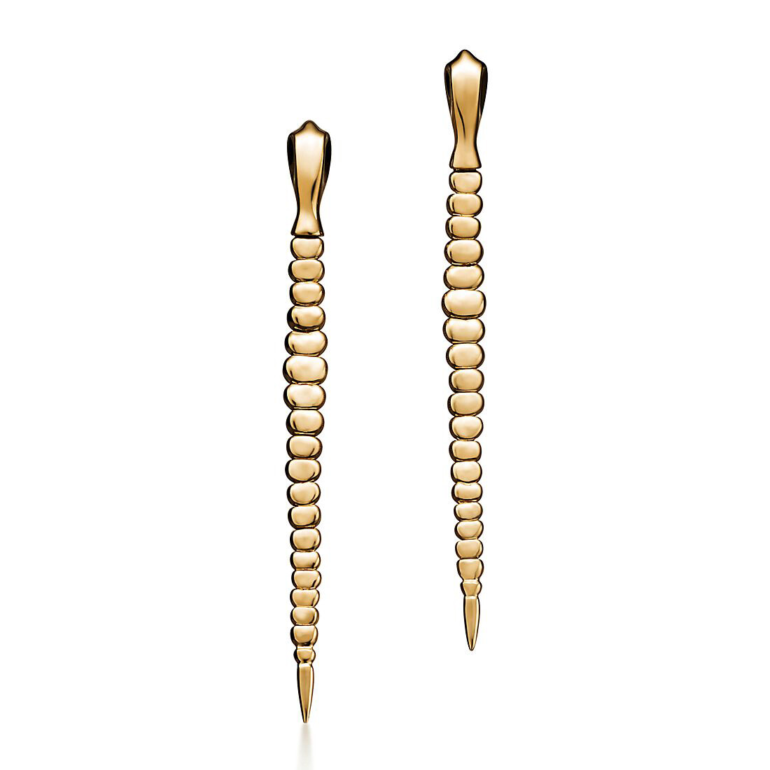 Серьги Tiffany & Co. Elsa Peretti Snake, золото
Серьги Tiffany & Co. Elsa Peretti Snake, золото