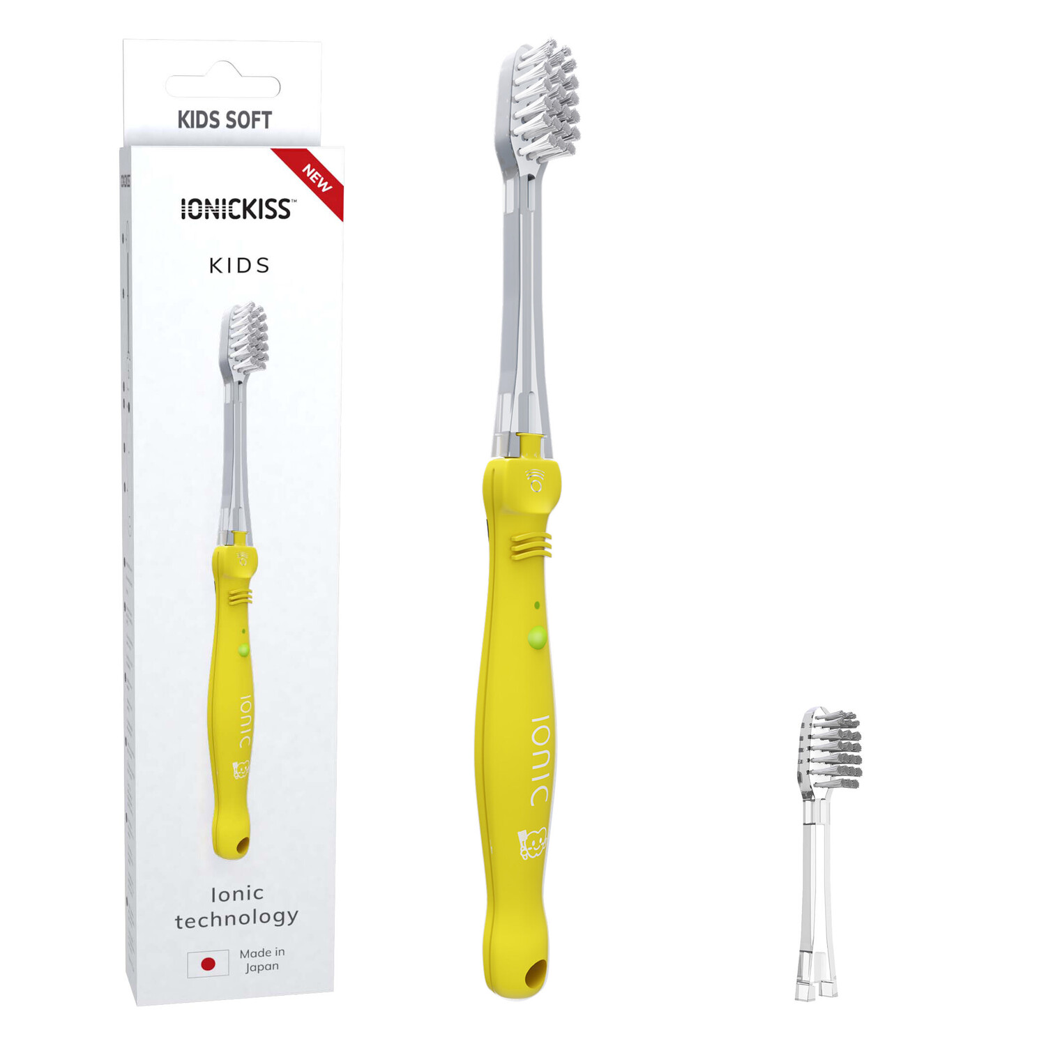 Ionickiss Kids ионная зубная щетка для детей 5+, 1 шт.
Ionickiss Kids ионная зубная щетка для детей 5+, 1 шт.