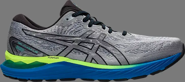 Кроссовки gel cumulus 23 'sheet rock blue' Asics, серый
Кроссовки gel cumulus 23 'sheet rock blue' Asics, серый