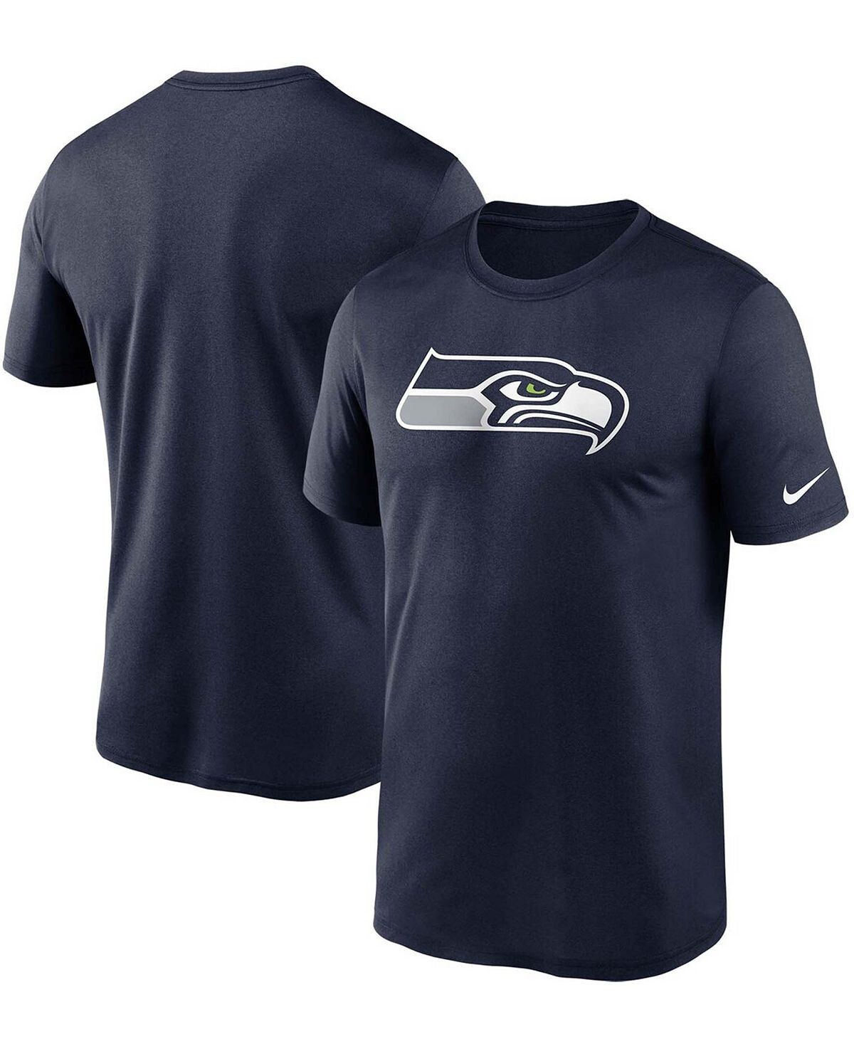 Мужская футболка темно-синего цвета seattle seahawks с логотипом essential legend performance Nike, синий
Мужская футболка темно-синего цвета seattle seahawks с логотипом essential legend performance Nike, синий