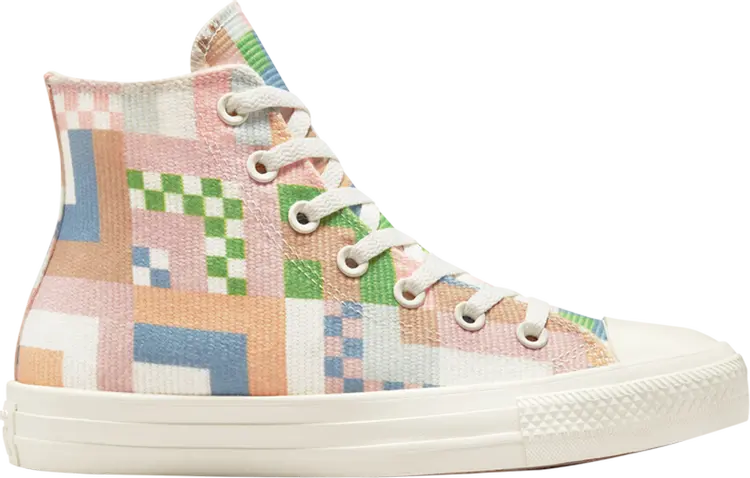 Кроссовки Converse Wmns Chuck Taylor All Star Crafted High Abstract Stripes, белый
Кроссовки Converse Wmns Chuck Taylor All Star Crafted High Abstract Stripes, белый