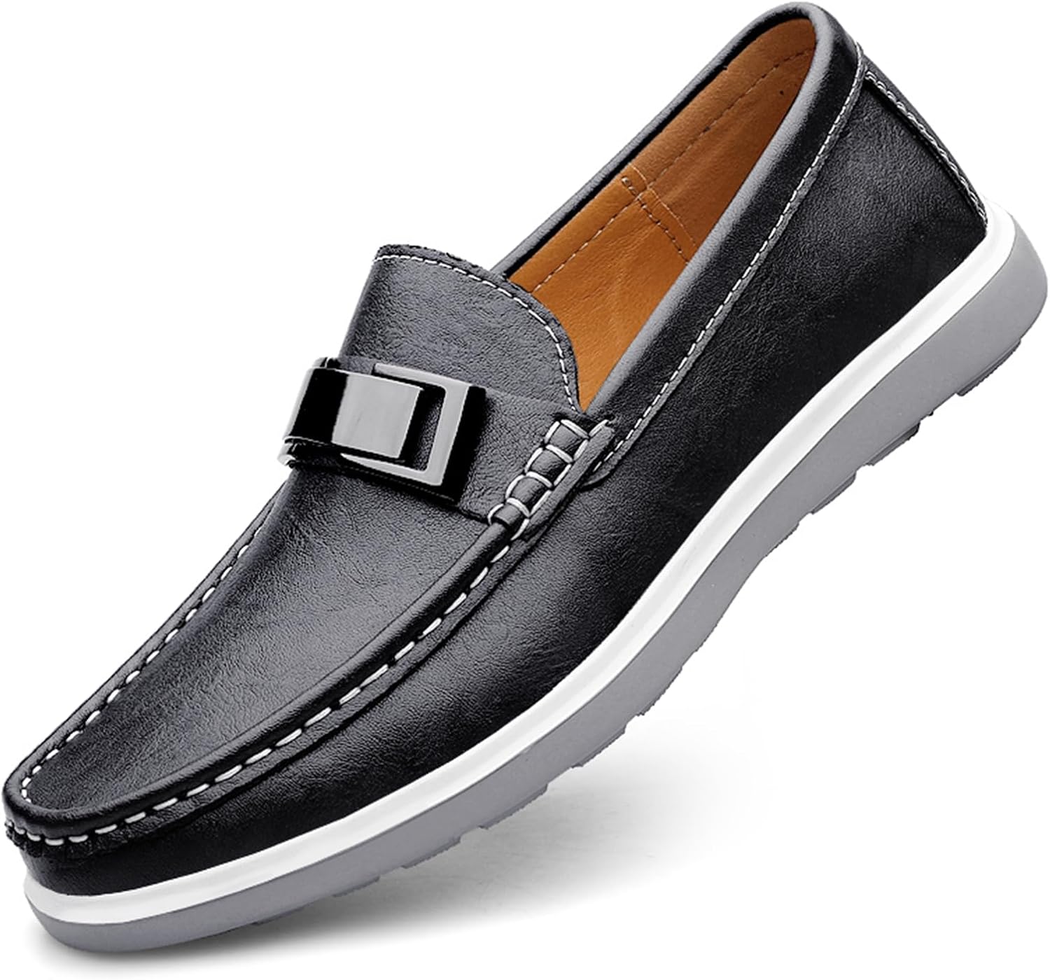 Мужские деловые слипоны Abborora с пенни-лоферами, черный
Мужские деловые слипоны Abborora с пенни-лоферами, черный