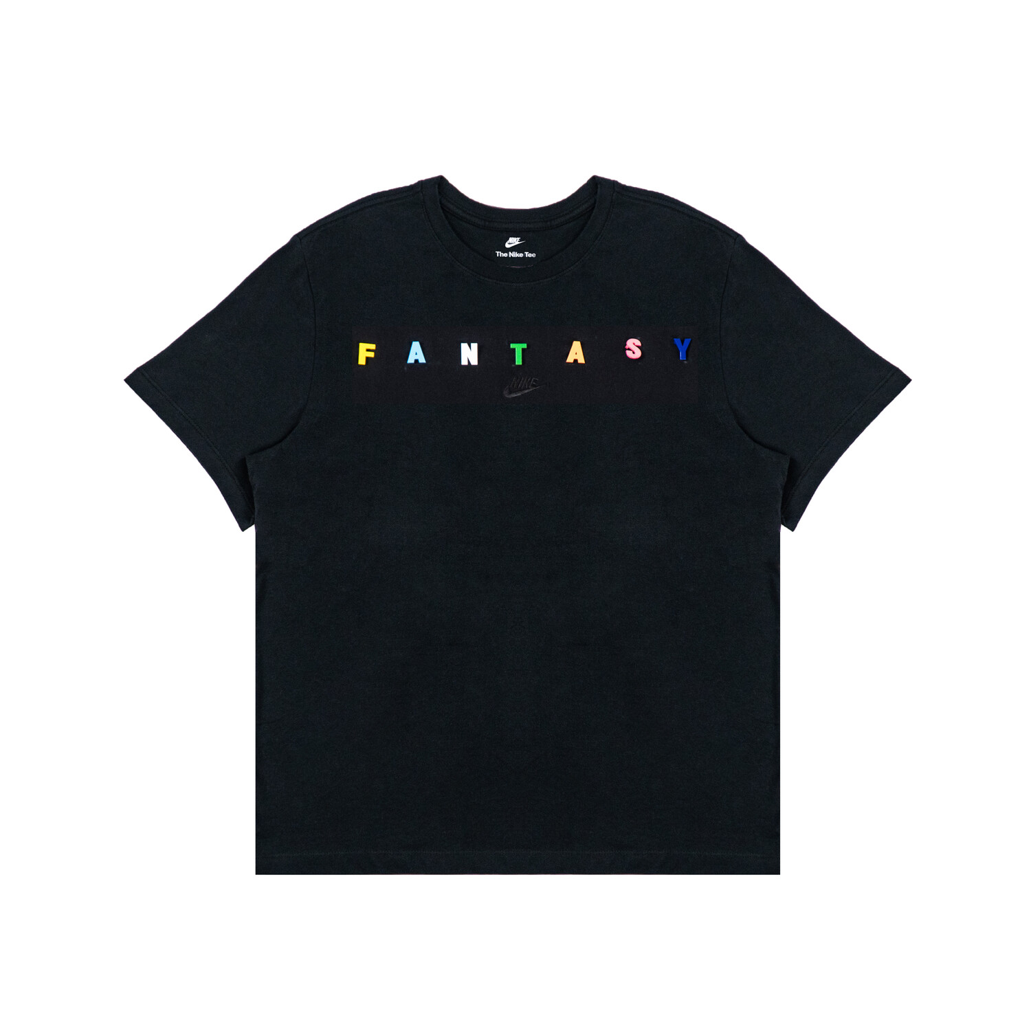 Футболка унисекс черная Nike, черный
Футболка унисекс черная Nike, черный