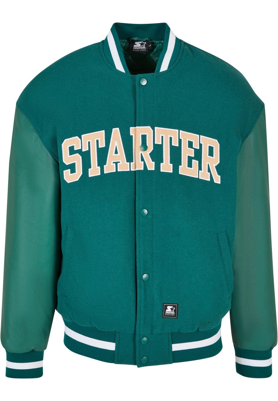 Всесезонная куртка Starter Black Label Regular fit Between-Season Jacket Starter Team, темно-зеленый
Всесезонная куртка Starter Black Label Regular fit Between-Season Jacket Starter Team, темно-зеленый