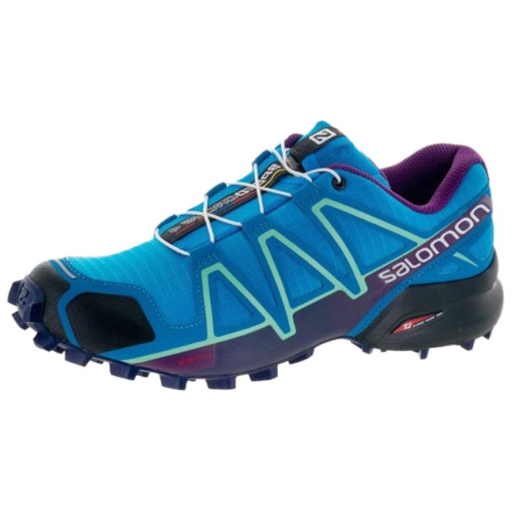 SALOMON Speedcross 4 противоскользящие износостойкие низкие повседневные беговые кроссовки women's blue
SALOMON Speedcross 4 противоскользящие износостойкие низкие повседневные беговые кроссовки women's blue