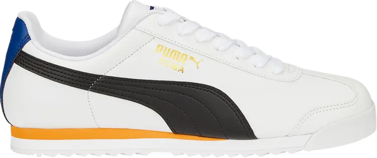 Кроссовки Puma Roma Basic Plus White Black Orange Brick, белый
Кроссовки Puma Roma Basic Plus White Black Orange Brick, белый