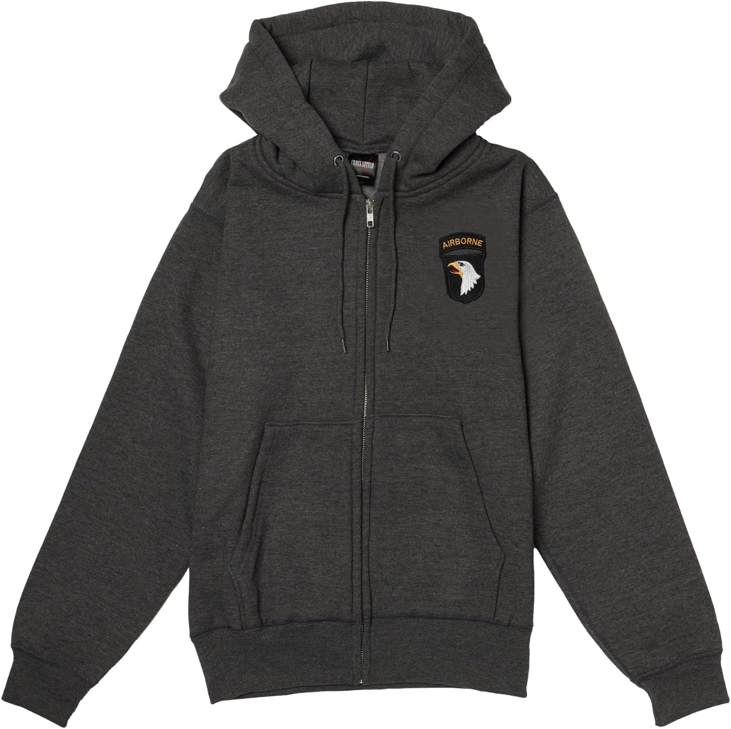 Толстовка с капюшоном в стиле F, нашивка с гербом армии США, флисовая подкладка, толстовка на молнии, цвет угольно-серый F-Style
Толстовка с капюшоном в стиле F, нашивка с гербом армии США, флисовая подкладка, толстовка на молнии, цвет угольно-серый F-Style