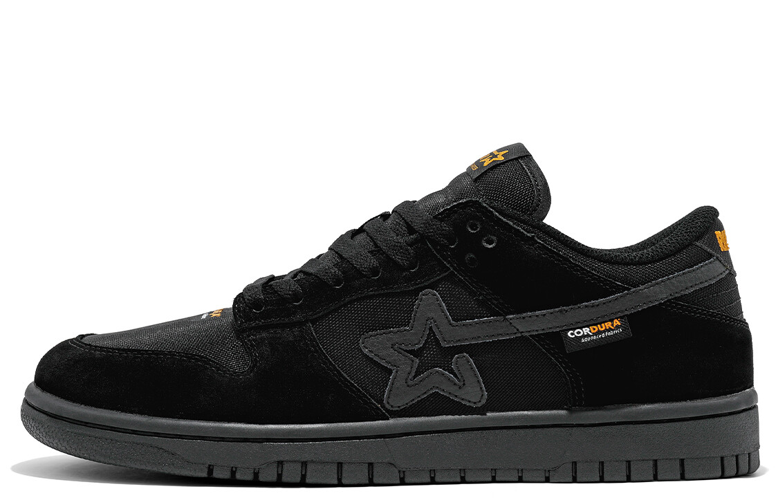 Кроссовки RIPSTAR Skateboarding Shoes Unisex Low-top Black, цвет Ballistic nylon
Кроссовки RIPSTAR Skateboarding Shoes Unisex Low-top Black, цвет Ballistic nylon