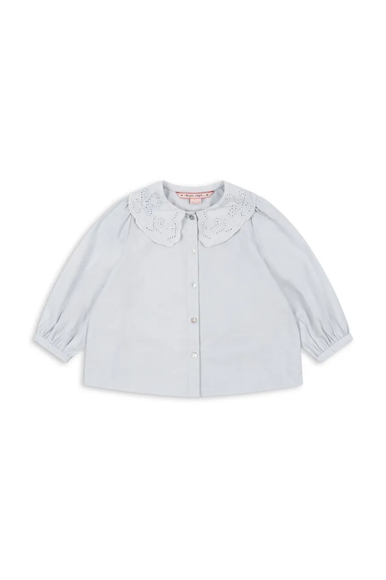 Детская хлопковая рубашка RILO COLLAR SHIRT GOTS Konges Sløjd, синий
Детская хлопковая рубашка RILO COLLAR SHIRT GOTS Konges Sløjd, синий