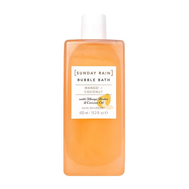Пена для ванны «Манго + кокос» Sunday Rain, 450 мл
Пена для ванны «Манго + кокос» Sunday Rain, 450 мл