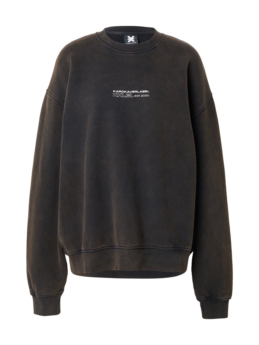 Толстовка Karo Kauer, mottled black
Толстовка Karo Kauer, mottled black