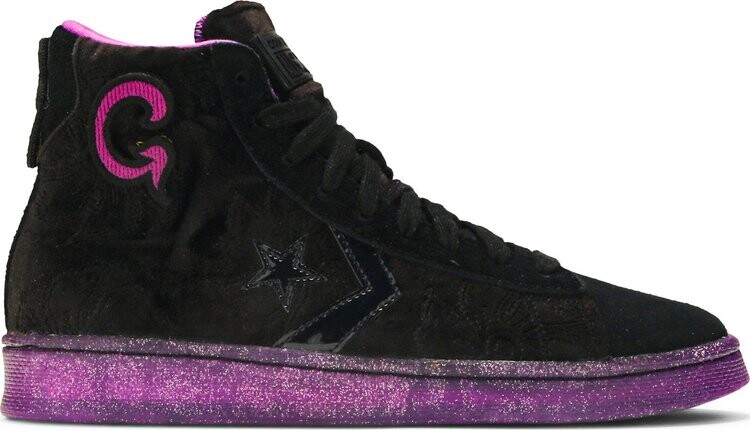 Кроссовки Converse Joe Freshgoods x Pro Leather High Black Purple, черный
Кроссовки Converse Joe Freshgoods x Pro Leather High Black Purple, черный
