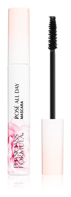 Утолщающая и удлиняющая тушь Physicians Formula Rosé All Day, оттенок Black 12 мл
Утолщающая и удлиняющая тушь Physicians Formula Rosé All Day, оттенок Black 12 мл