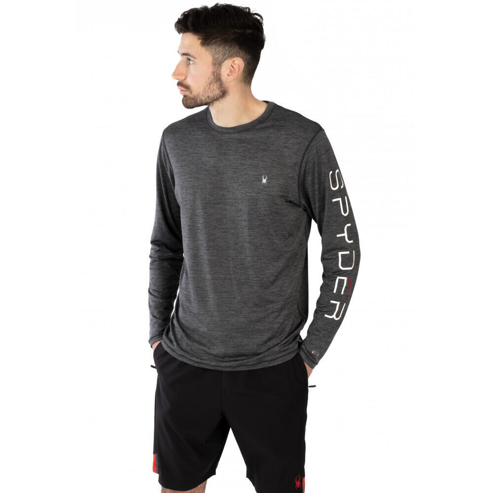 Футболка Spyder с длинными рукавами, черный, Серый, Футболка Spyder с длинными рукавами, черный
Футболка Spyder с длинными рукавами, черный, Серый, Футболка Spyder с длинными рукавами, черный