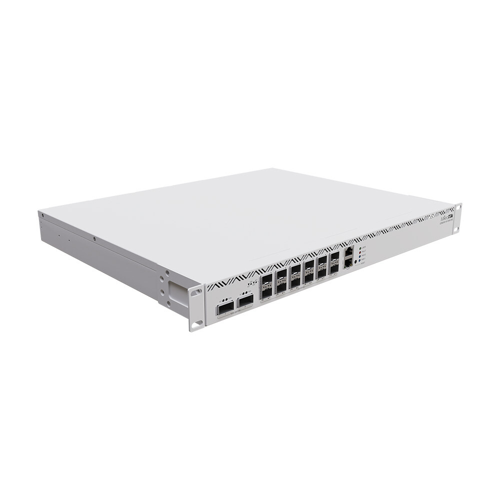Маршрутизатор MikroTik CCR2216-1G-12XS-2XQ, белый
Маршрутизатор MikroTik CCR2216-1G-12XS-2XQ, белый