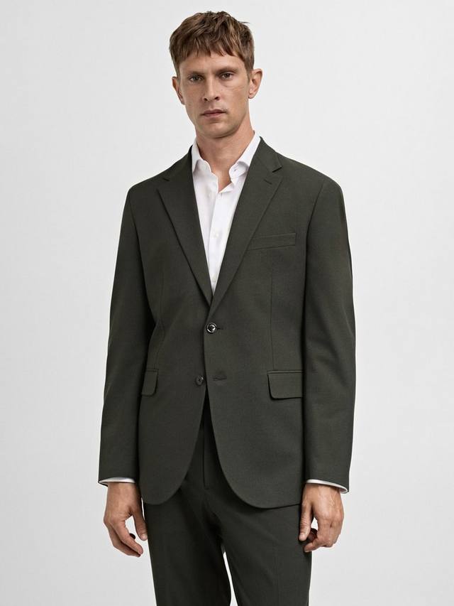Блейзер Milan Slim Fit Mango, Green
Блейзер Milan Slim Fit Mango, Green