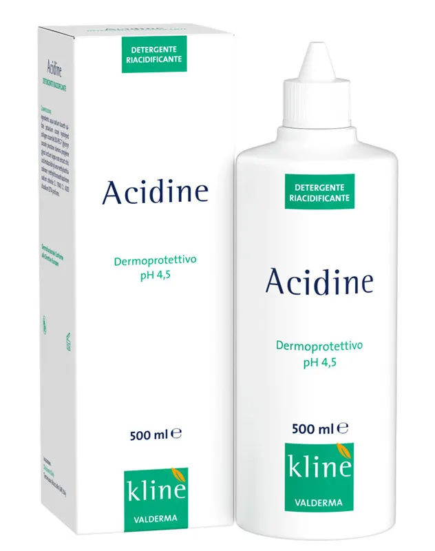 Klinè Acidine дерматологическая жидкость 500 мл Valderma
Klinè Acidine дерматологическая жидкость 500 мл Valderma