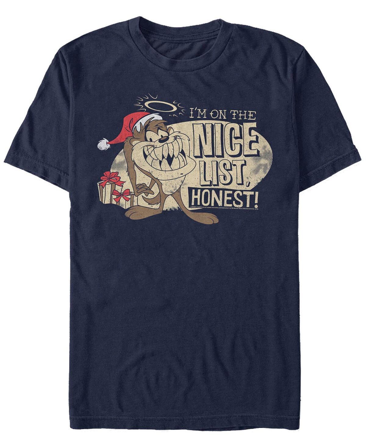 Мужская футболка с коротким рукавом looney tunes on the nice list Fifth Sun, синий
Мужская футболка с коротким рукавом looney tunes on the nice list Fifth Sun, синий