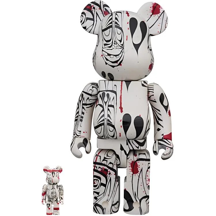 Виниловая фигурка Be@rbrick X Phil Frost, 30 см + 7 см
Виниловая фигурка Be@rbrick X Phil Frost, 30 см + 7 см