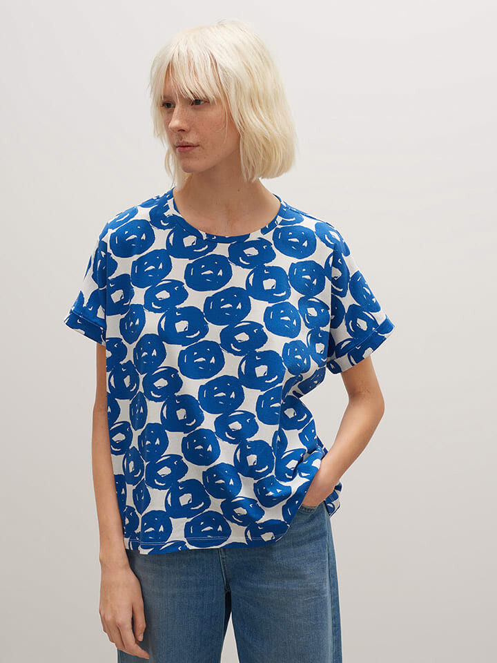 Футболка OPUS, цвет blau/weiß
Футболка OPUS, цвет blau/weiß