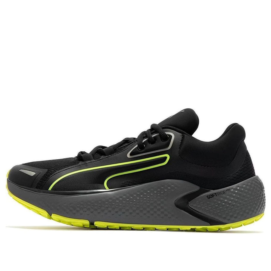 Беговые кроссовки PUMA Softride Pro Coast 'Black Yellow'
Беговые кроссовки PUMA Softride Pro Coast 'Black Yellow'