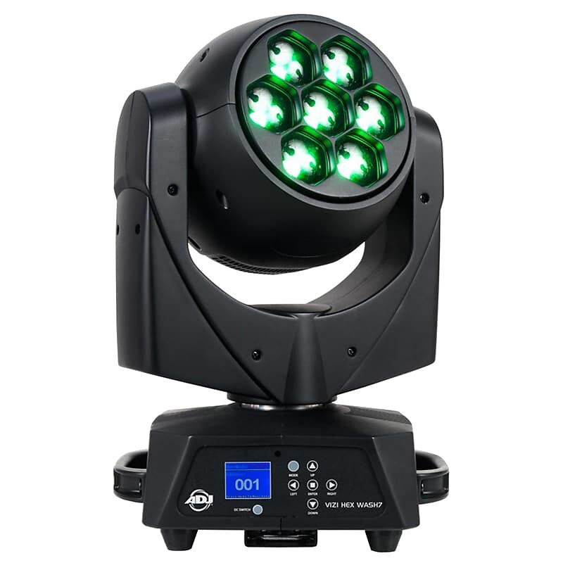 Американский DJ Vizi Hex Wash7 Профессиональный светильник с подвижной головкой для мытья головы American DJ American DJ Vizi Hex Wash7 Professional Moving Head Wash Light Fixture
Американский DJ Vizi Hex Wash7 Профессиональный светильник с подвижной головкой для мытья головы American DJ American DJ Vizi Hex Wash7 Professional Moving Head Wash Light Fixture
