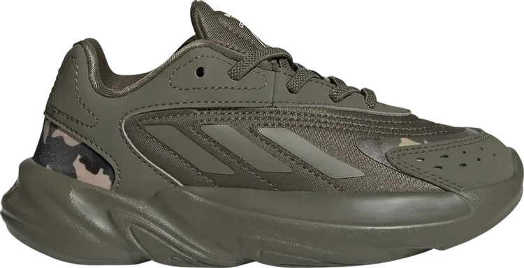 Кроссовки Adidas Ozelia Little Kid, зеленый
Кроссовки Adidas Ozelia Little Kid, зеленый