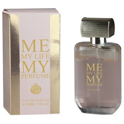 Real Time Me My Life My Perfume EDP 100мл
Real Time Me My Life My Perfume EDP 100мл