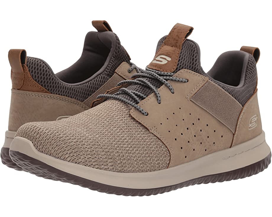 Кроссовки Classic Fit Delson Camben SKECHERS, коричневый
Кроссовки Classic Fit Delson Camben SKECHERS, коричневый