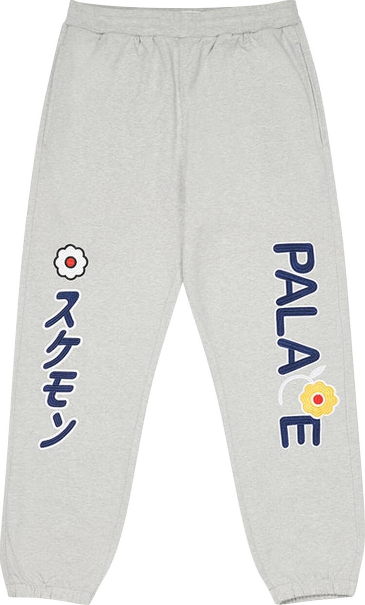 Джоггеры Palace Cute Jogger 'Grey Marl', серый
Джоггеры Palace Cute Jogger 'Grey Marl', серый